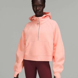 NWT Lululemon Scuba Oversized Half-Zip